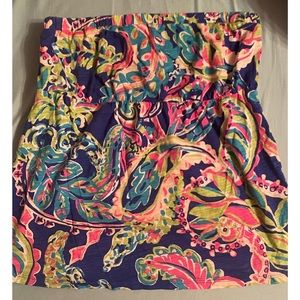Lilly Pulitzer Tube Top